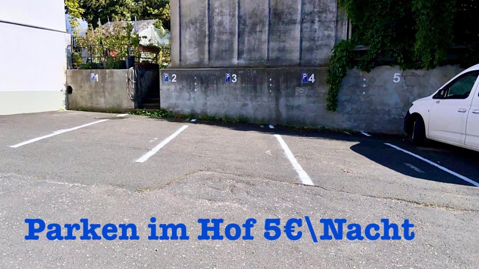 Denkmal-Wohnung In Bamberg Exterior photo