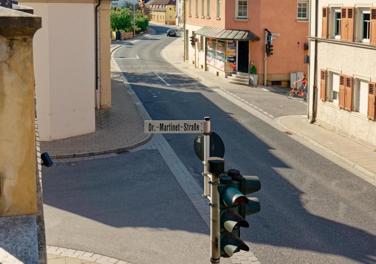 Denkmal-Wohnung In Bamberg Exterior photo