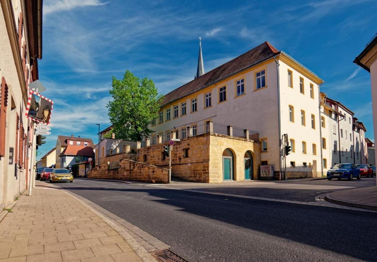 Denkmal-Wohnung In Bamberg Exterior photo